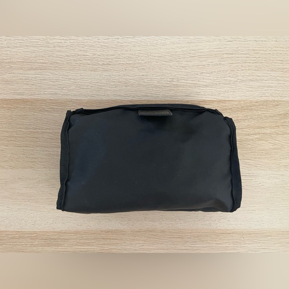 Authentic Prada Black Nylon Pochette crossbody bagl - Picture 7 of 9